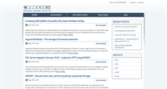 Desktop Screenshot of blog.goodcoresoft.com